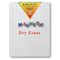 Flipside White Magnetic Dry Erase Board, 18&#x22; x 24&#x22;